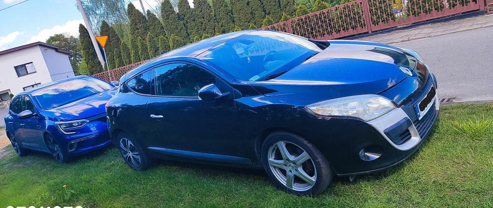 Renault Megane cena 17000 przebieg: 296593, rok produkcji 2009 z Odolanów małe 37